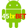 Aplicativo 45brbet para Android
